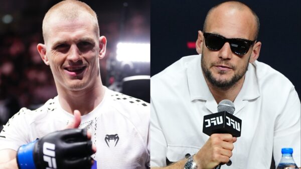 Ian Machado Garry’s ‘run by women’ comment slammed by Uros Medic ahead of UFC Belgrade