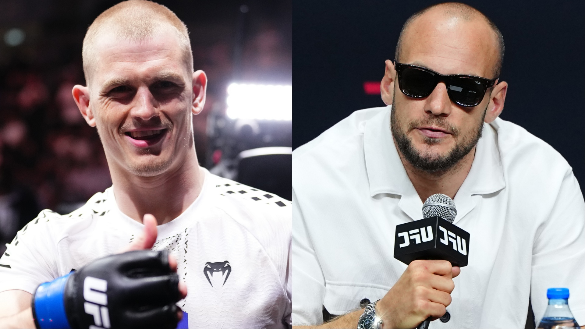 Ian Machado Garry’s ‘run by women’ comment slammed by Uros Medic ahead of UFC Belgrade