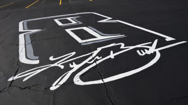 How Sonoma Raceway is honoring Kyle Busch this weekend