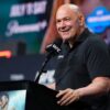 Dana White’s cheeky one-word reply to Usman Nurmagomedov signing rumors after PFL exit