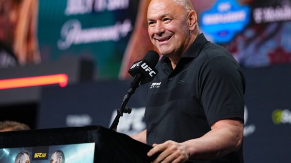 Dana White’s cheeky one-word reply to Usman Nurmagomedov signing rumors after PFL exit