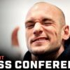 UFC Belgrade Post-Fight Press Conference
