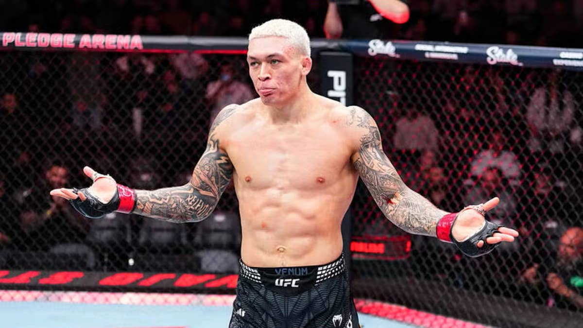 Navajo Stirling takes out Jan Blachowicz in UFC Belgrade co-main event