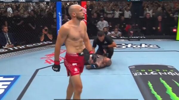 UFC Belgrade Results: Uros Medic stops Daniel Rodriguez in 30 seconds (Video)