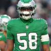 Eagles Training Camp Practice Notes: Jalyx Hunt and Jalen Carter help defense win the day