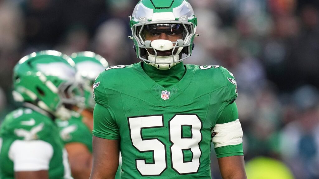 Eagles Training Camp Practice Notes: Jalyx Hunt and Jalen Carter help defense win the day