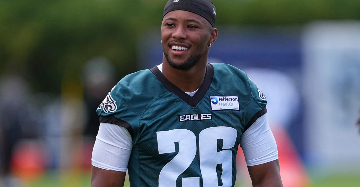 Eagles’ reborn running game can take pressure off Jalen Hurts
