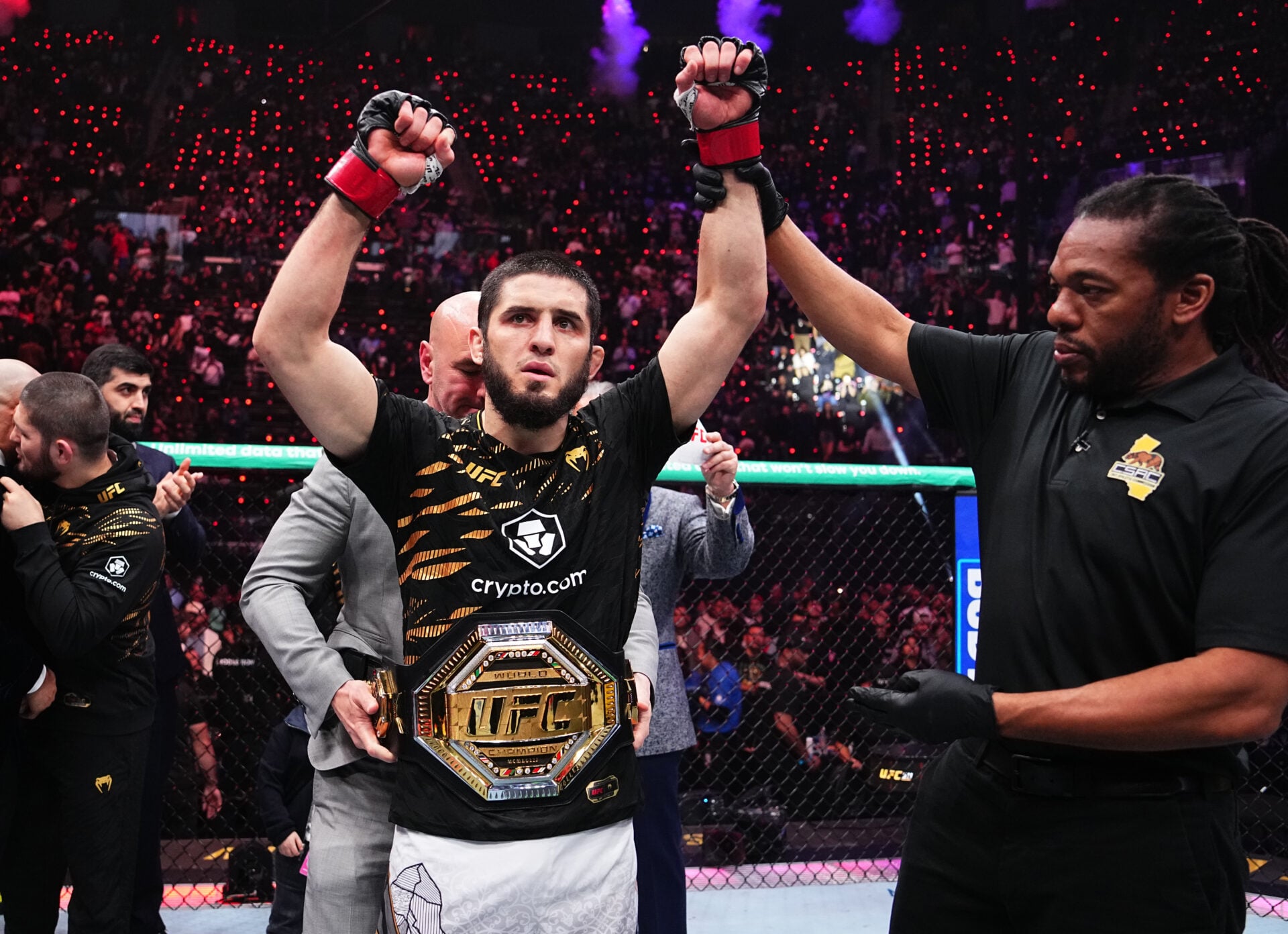 Dana White says Ian Machado Garry could be a ‘serious threat’ to Islam Makhachev in one scenario