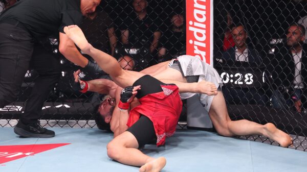 UFC Belgrade star claims ‘the fight was taken’ from him as controversial loss could lead to axing
