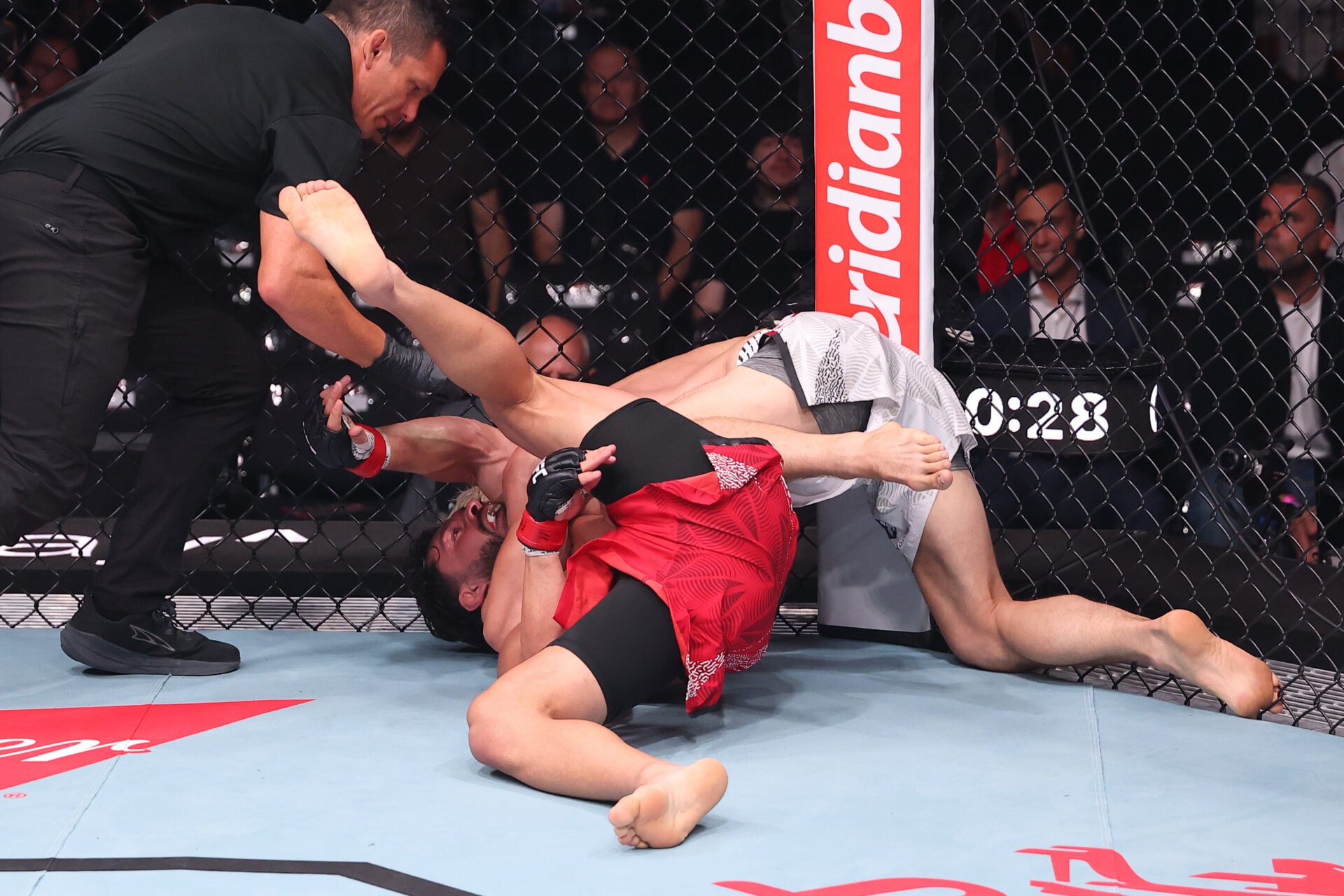 UFC Belgrade star claims ‘the fight was taken’ from him as controversial loss could lead to axing