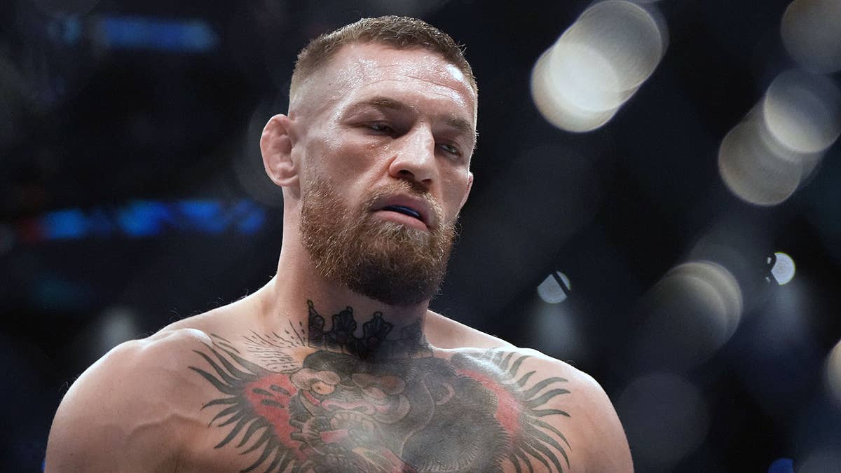 Sport doctor provides shocking insight into Conor McGregor’s injury