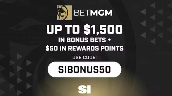 BetMGM Bonus Code SIBONUS50: Get Up to $1,500 in Bonus Bets if Your First Bet Loses on MLB & WNBA Saturday