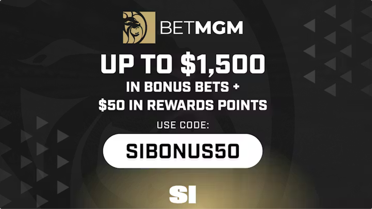 BetMGM Bonus Code SIBONUS50: Get Up to $1,500 in Bonus Bets if Your First Bet Loses on MLB & WNBA Saturday