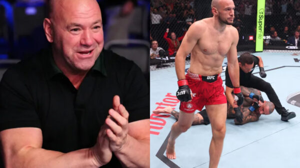 Dana White says Uros Medic’s superstar trajectory is trending upwards following 30-second UFC Belgrade finish