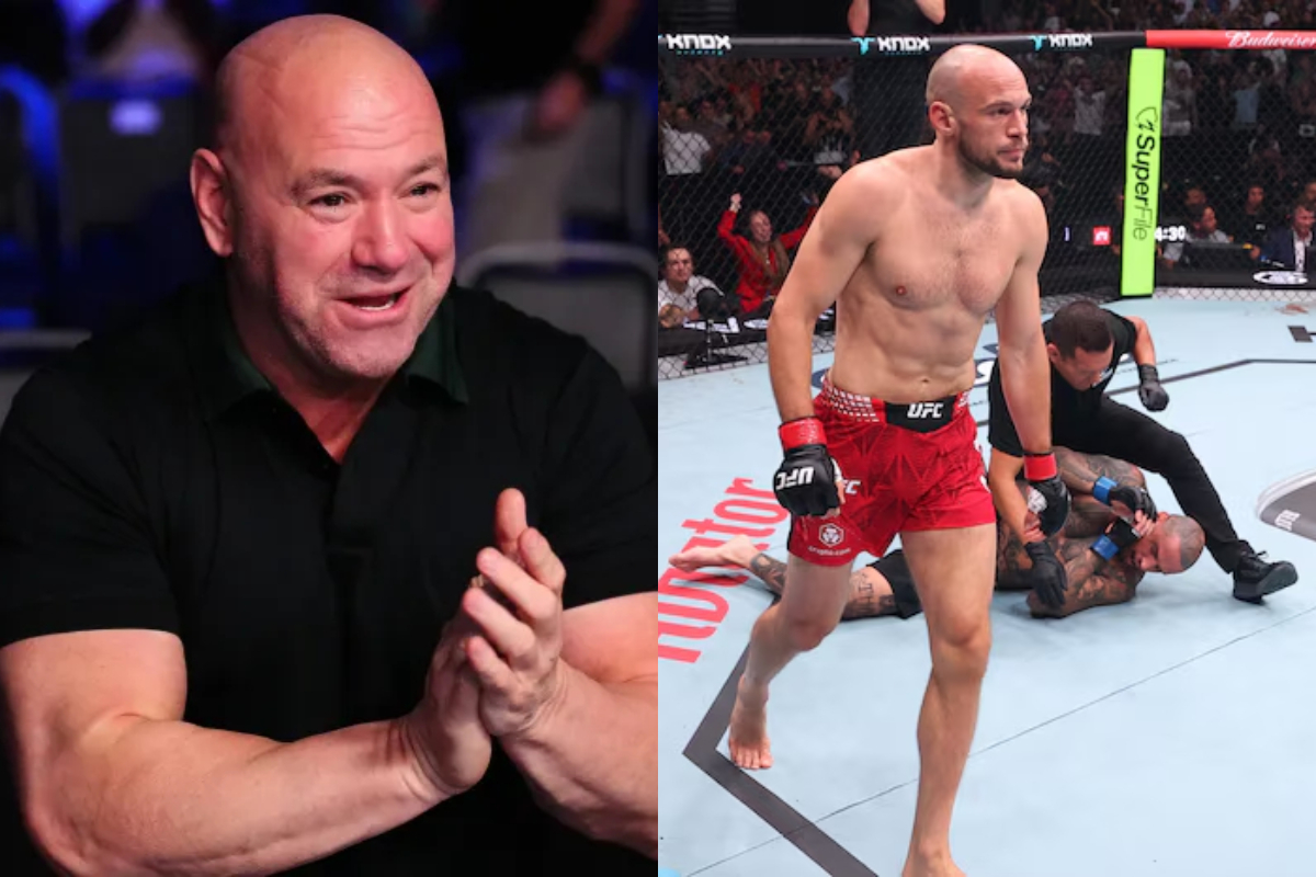 Dana White says Uros Medic’s superstar trajectory is trending upwards following 30-second UFC Belgrade finish