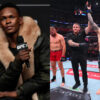 Israel Adesanya wants top 5 ranking for Navajo Stirling following sensational UFC Belgrade finish: “Another day in the office”