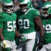 Eagles News: NFL defensive line rankings have Philadelphia in third place