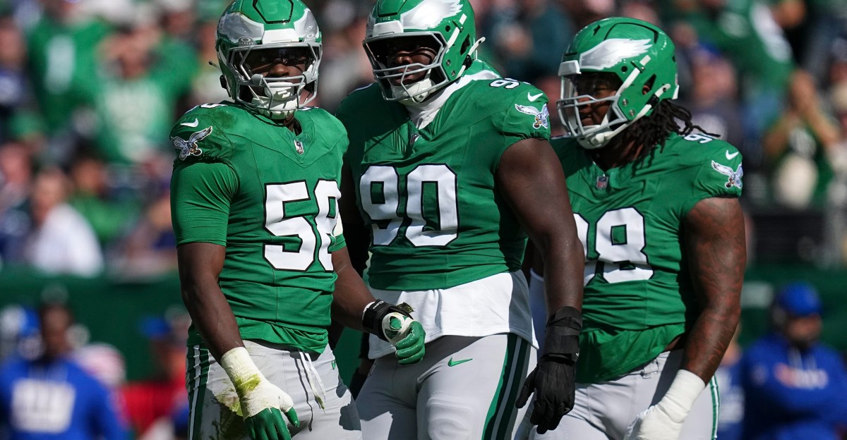Eagles News: NFL defensive line rankings have Philadelphia in third place