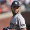 Yankees trading struggling reliever Camilo Doval to Pirates