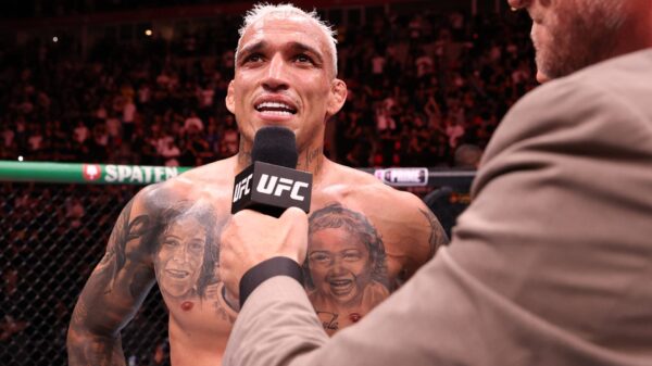 Charles Oliveira says there’s a ‘very good chance’ Islam Makhachev’s 16-fight win streak ends at UFC 330