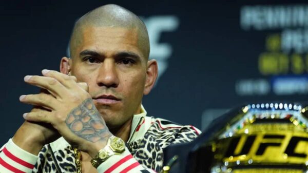 Alex Pereira sets his sights on Tom Aspinall vs. Ciryl Gane winner