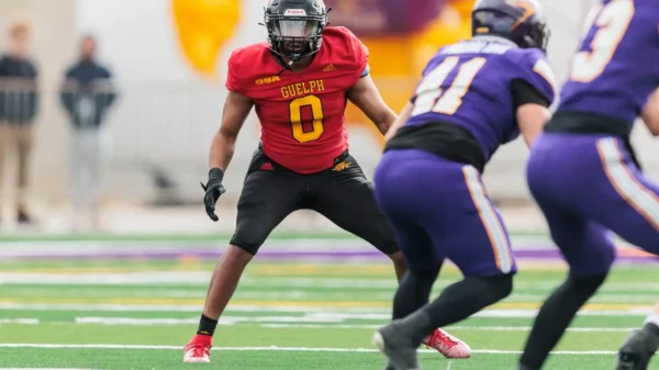 2027 NFL Draft Prospect Interview: Jevaun Jacobsen, LB, Guelph