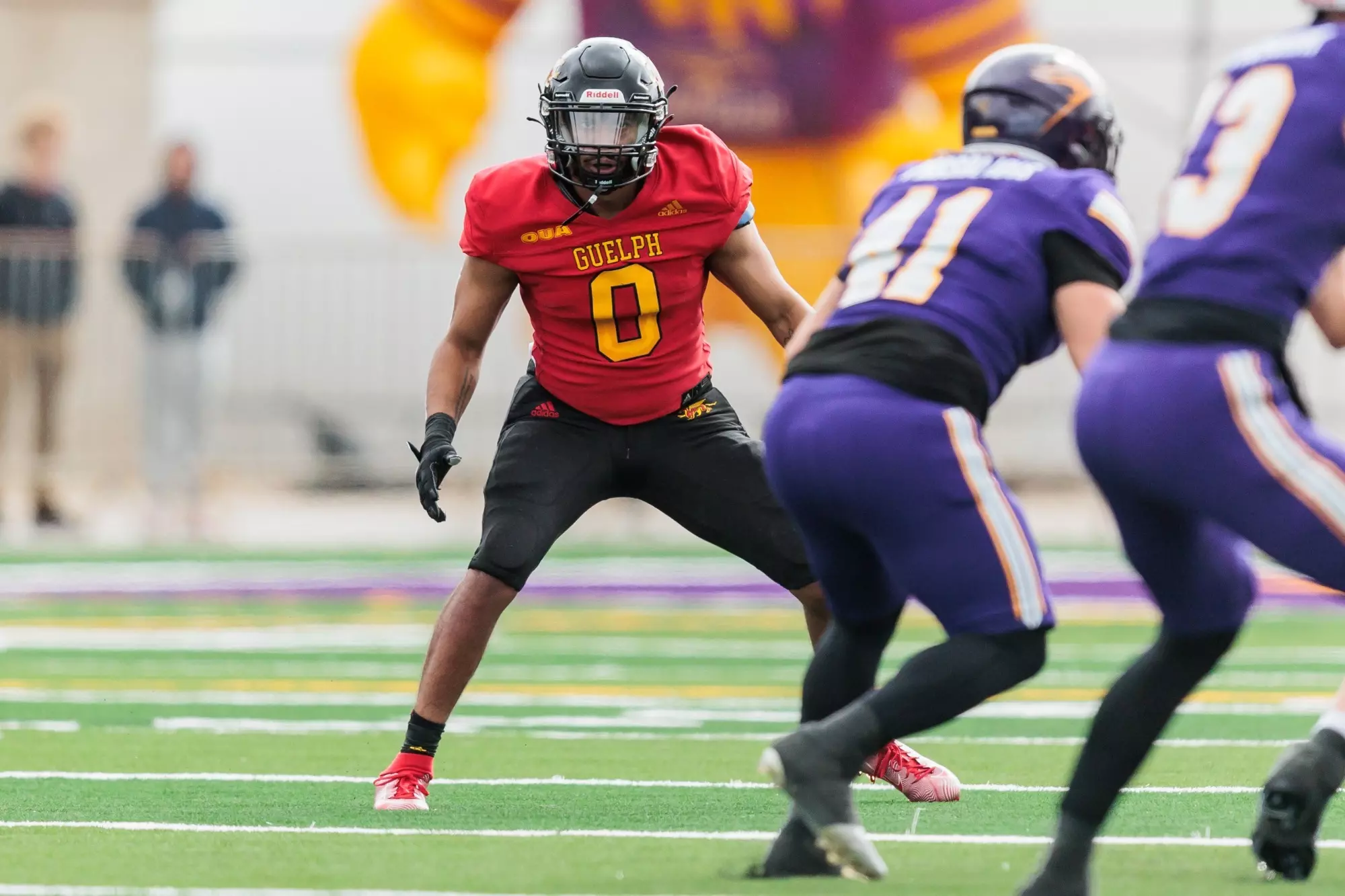 2027 NFL Draft Prospect Interview: Jevaun Jacobsen, LB, Guelph
