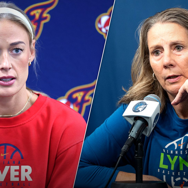 ‘That Actually Destroys Lives’ — Greg Gutfeld Goes Ballistic Over Lynx HC Cheryl Reeve’s Pro-Trans Shirt Opposing Sophie Cunningham’s Stance