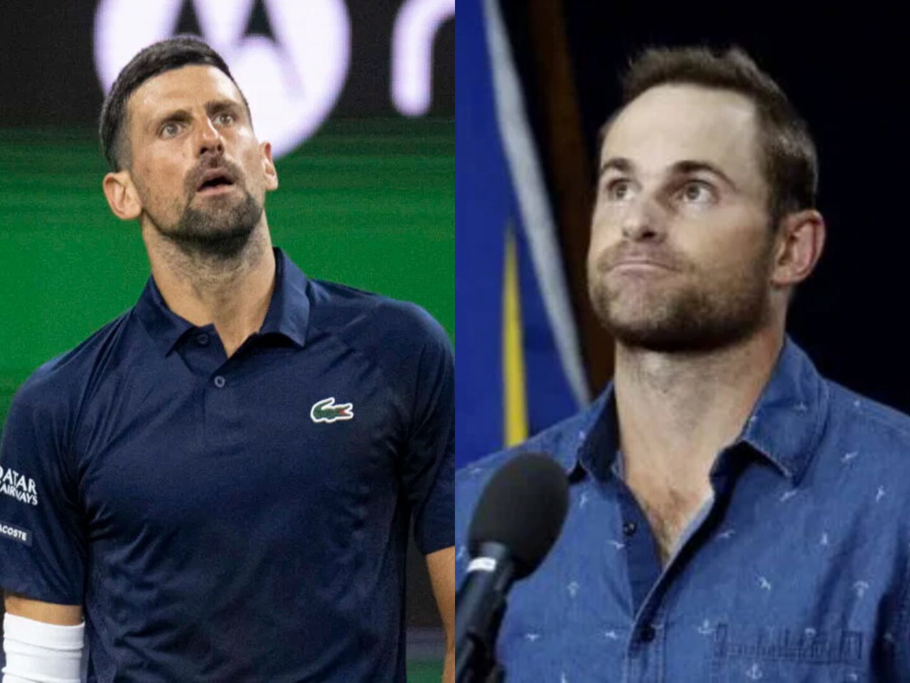 Andy Roddick Faces PTPA Legal Threat Over Claims on Novak Djokovic’s Abrupt Exit