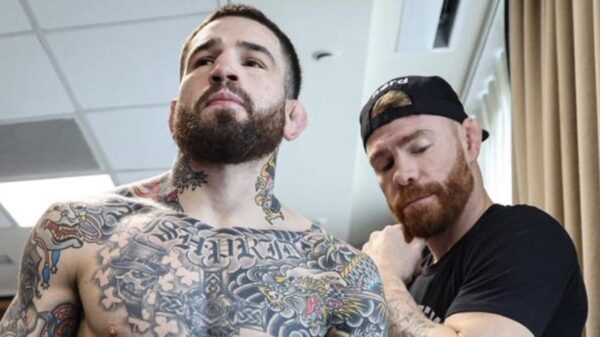 Sean Brady voices frustration with lack of local fighters on UFC 330 card