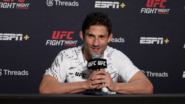 UFC flyweight Allan Nascimento dies aged 34