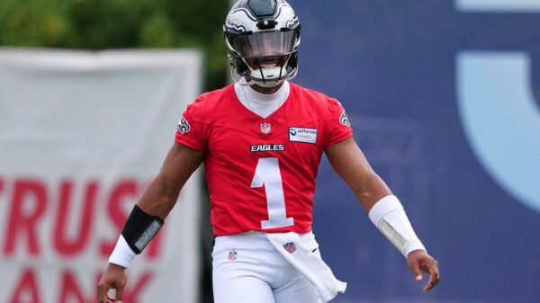 Eagles Training Camp Practice Notes: Jalen Hurts strikes back