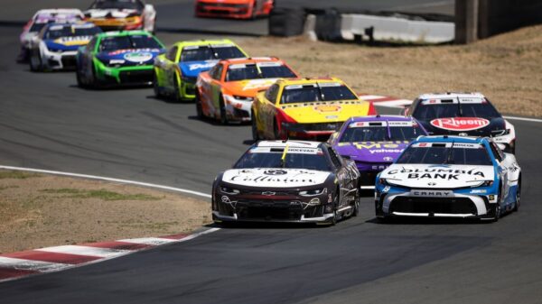 TV ratings released for Sonoma NASCAR weekend