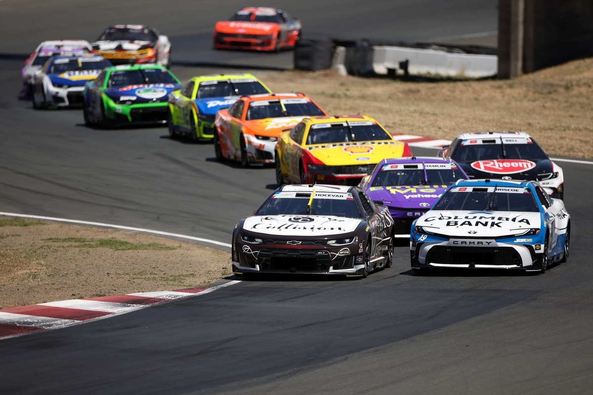 TV ratings released for Sonoma NASCAR weekend