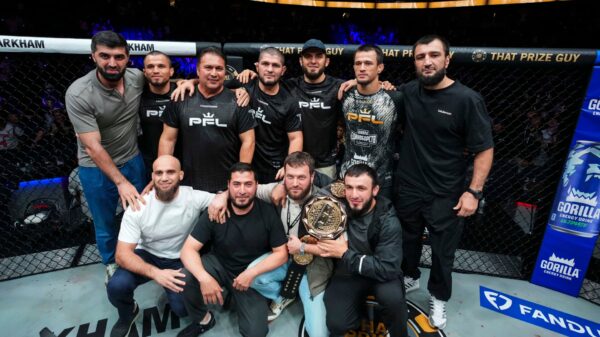 Islam Makhachev reveals who Usman Nurmagomedov could fight in UFC debut: ‘A dream for our team’