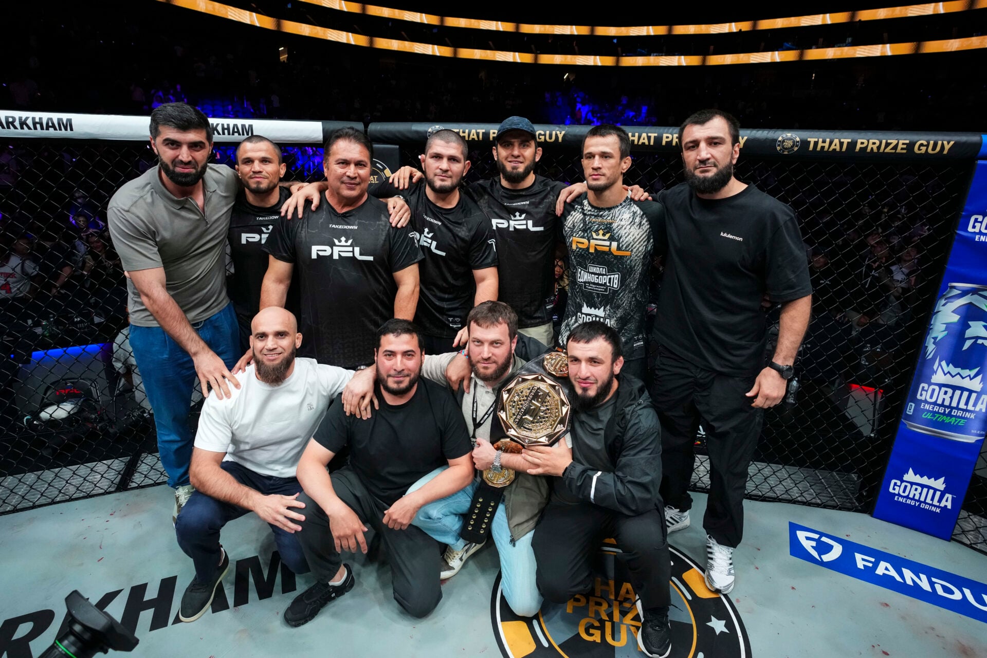 Islam Makhachev reveals who Usman Nurmagomedov could fight in UFC debut: ‘A dream for our team’