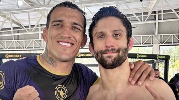 Charles Oliveira reacts to the passing of ‘brother’ Allan Nascimento