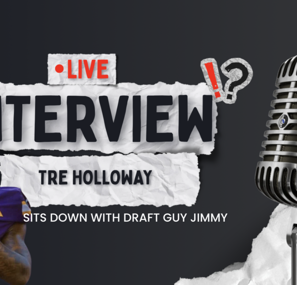 Tre Holloway, WR, Tennessee Tech | 2027 NFL Draft Prospect Zoom Interview
