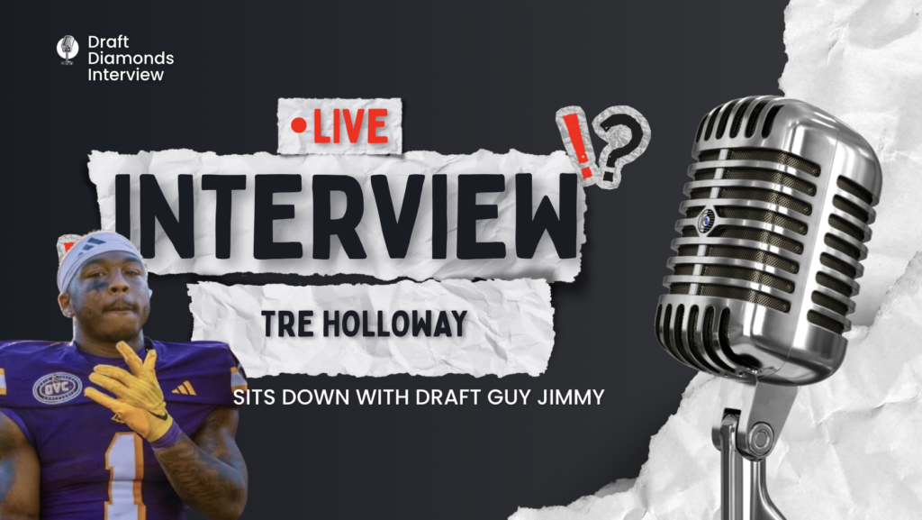 Tre Holloway, WR, Tennessee Tech | 2027 NFL Draft Prospect Zoom Interview