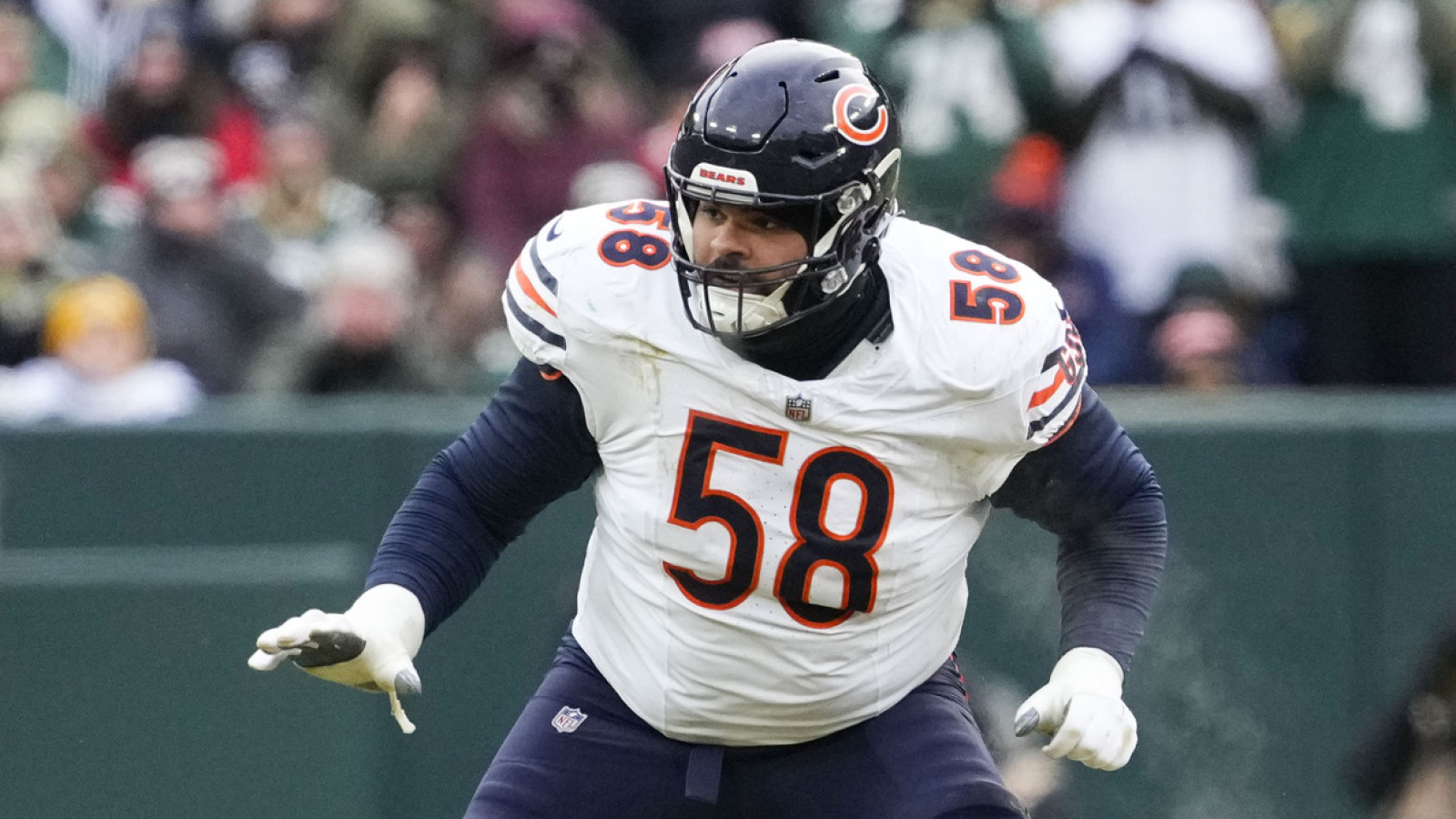Darnell Wright’s record-breaking extension is great news for QB Caleb Williams, Bears’ Super Bowl window