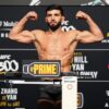 Arman Tsarukyan officially returns to face Mauricio Ruffy in co-main event to UFC 331 title fight