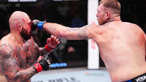 Gable Steveson’s next UFC rival is 0-2 in the Octagon after having his face mangled last fight