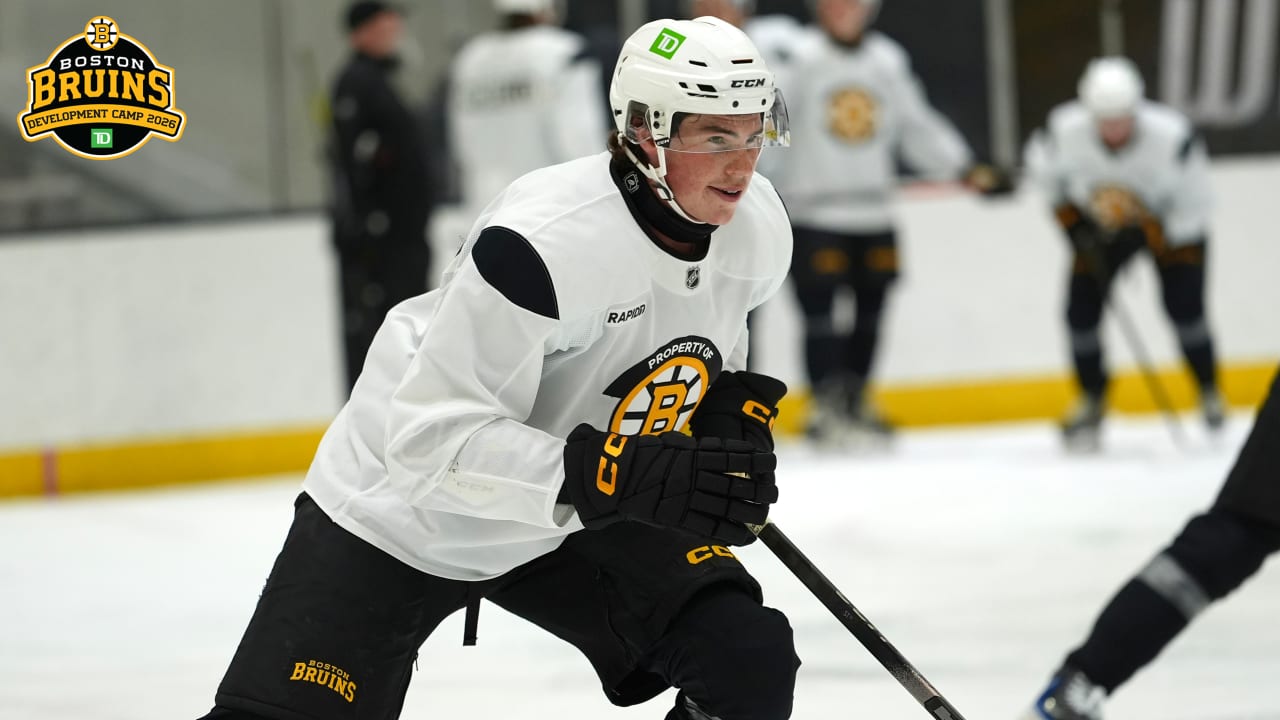 The Offseason Diet, Routine and Family Time That Has Dean Letourneau Feeling His Best | Boston Bruins