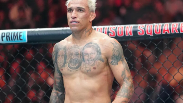 Major Development on Charles Oliveira Just Days After Close Friend Allan Nascimento’s Tragic Death