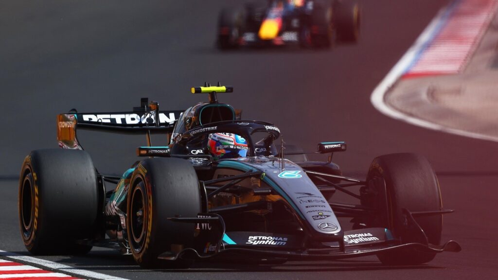 Mercedes “closely monitoring” when to bring upgrades for the rest of F1 2026