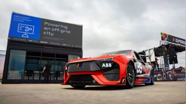 NASCAR’s San Diego race required a mobile self-sufficent power grid