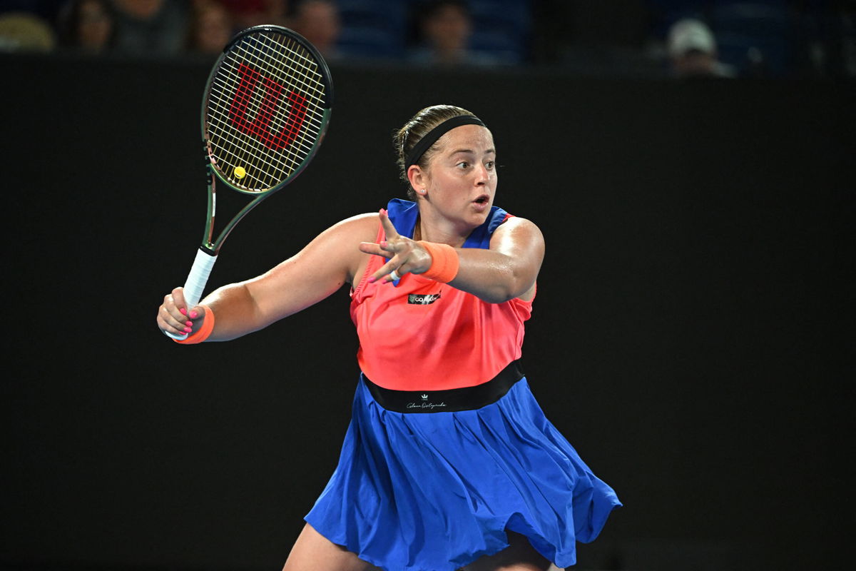 Jelena Ostapenko Faces Online Abuse After National Bank Open Defeat