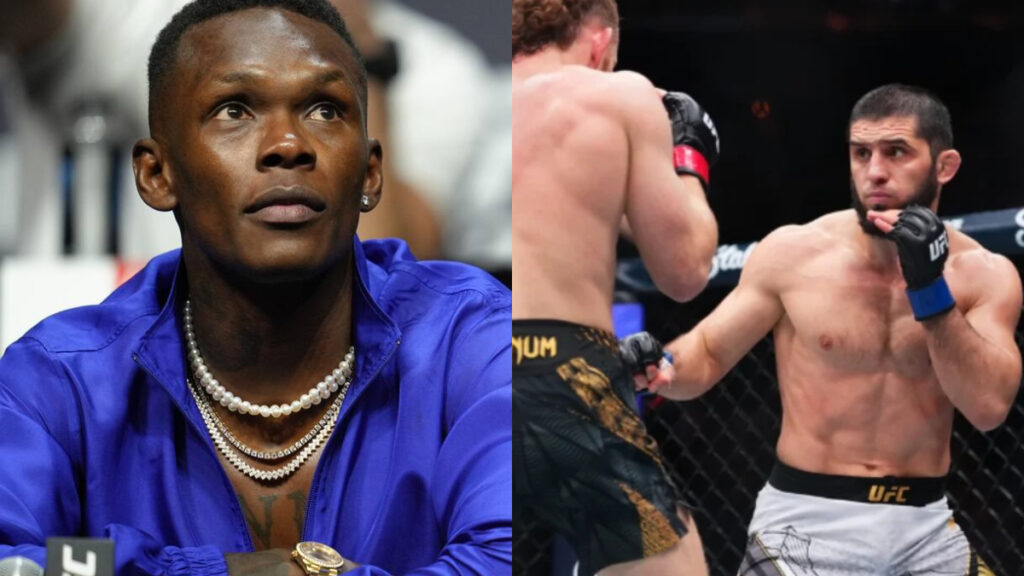 Israel Adesanya impressed by one aspect of Islam Makhachev’s standup ahead of UFC 330 title defense