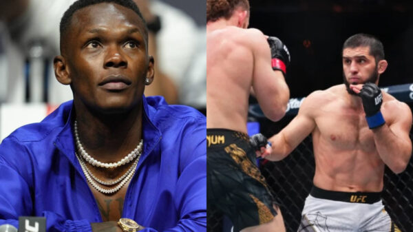 Israel Adesanya impressed by one aspect of Islam Makhachev’s standup ahead of UFC 330 title defense