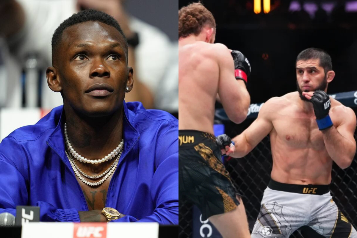 Israel Adesanya impressed by one aspect of Islam Makhachev’s standup ahead of UFC 330 title defense